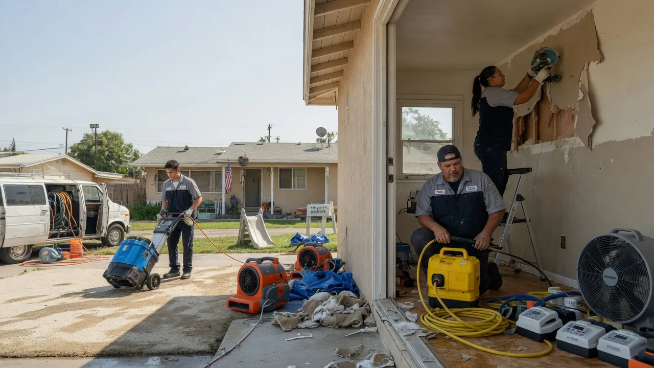 Water Damage Restoration in Strong, AR near me